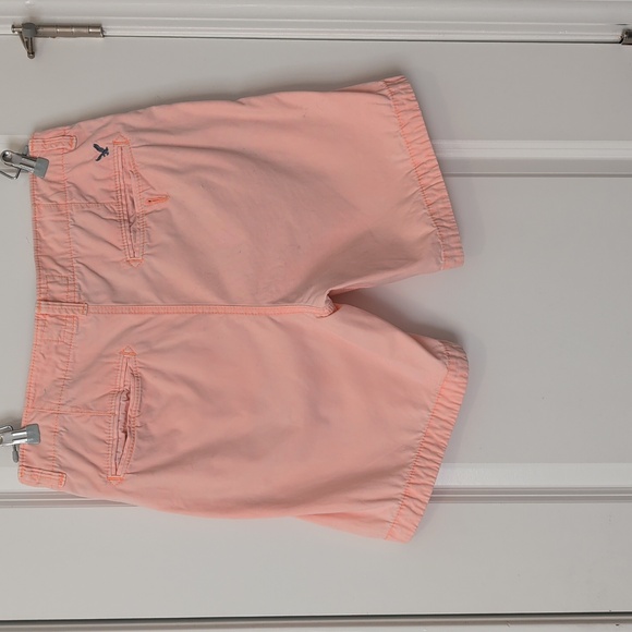 American Eagle Outfitters Prep Chino Flat Front Shorts - Picture 2 of 7